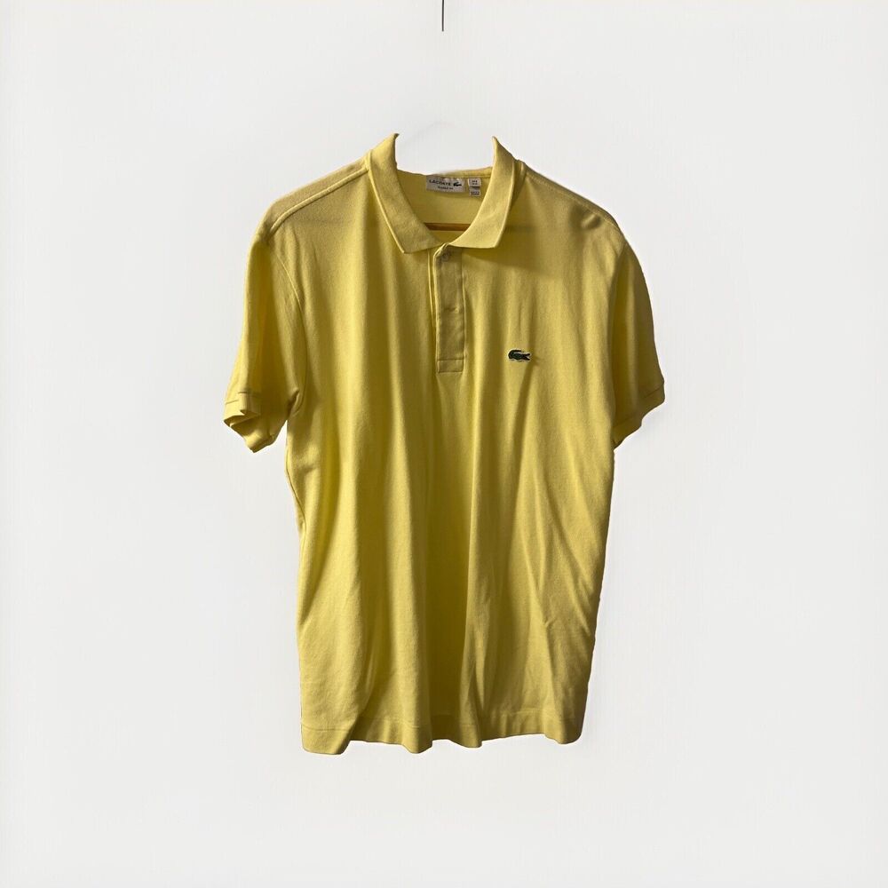 Lacoste Polo Shirt French Fashion Size XL(6)